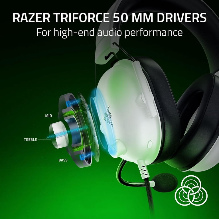Razer, Esports Headset, BlackShark V2 X, Xbox Licensed - Walmart.com