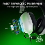 Razer BlackShark V2 X (Xbox Licensed) - Wired Esports Headset - White