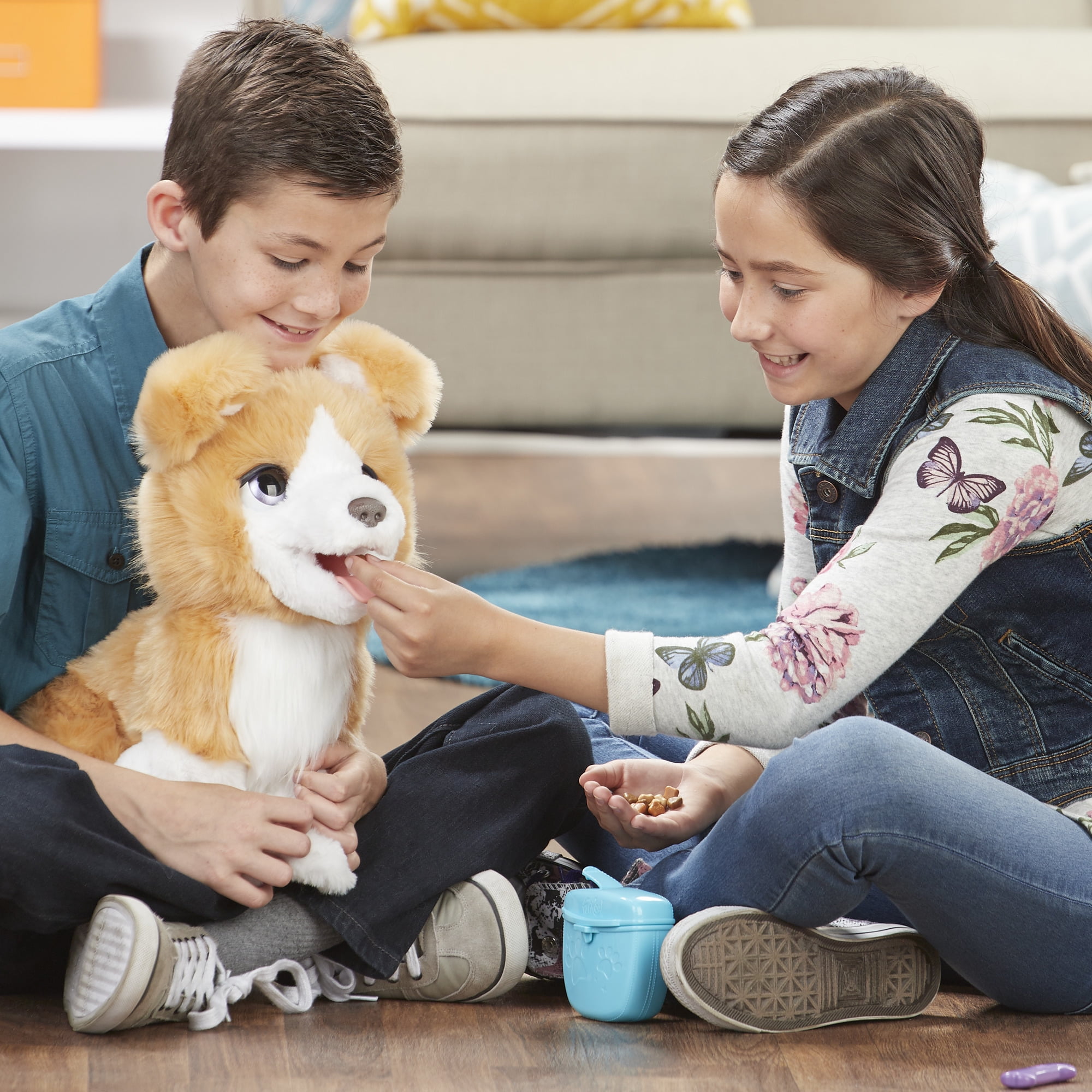 Furreal friends top dog lexie