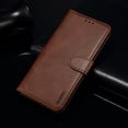 thumbnail image 6 of Wallet Case for Galaxy A12,Galaxy A12 Case,PU Leather Wallet Case with Card Holder Magnetic Closure Folio Flip Protective Soft TPU Kickstand Phone Cover for Samsung Galaxy A12 6.5 Inch Case,Coffee, 6 of 7