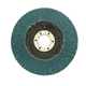 thumbnail image 2 of Disco Flap Lamina 4-1/2'' Grano 40 Color Azul 20 Pzas, 2 of 5