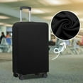 thumbnail image 4 of Uxcell Luggage Cover Protector for Travel and Business Trips with Elastic Design for Travel Business 28-29 inch Black, 4 of 7