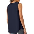 thumbnail image 2 of Womens Tank Tops Summer Casual Sleeveless Top T-Shirt, 2 of 2