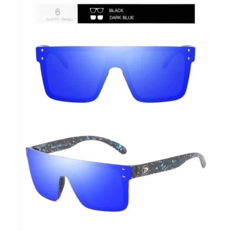 DUBERY Square Polarized Sport Sunglasses Men Women Fishing 