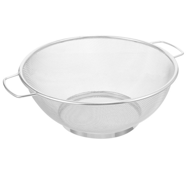 unbranded Colador Colador De Acero Inoxidable Para Cocina Con Malla Fina Para