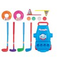 thumbnail image 4 of Golf Set for Kid4 Clubs, 4 Balls, Practice Holes, Hitting Mat, Improve Physical Coordination Concentration, Parent Child Communication, 4 of 8