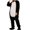 Black, variant on Rvkxad Unisex Adult Jumpsuit Hooded Flannel Loungewear Cute Panda Onesie Pajamas