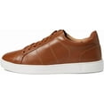 thumbnail image 2 of Vionic Men's Lucas II Casual Comfort Sneaker Tan Veg Leather 10M, 2 of 5