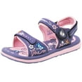 thumbnail image 2 of GP Kids Classic SNAP LOCK Outdoor Water Sandals for Girls, 2 of 7