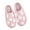 Pink, variant on Halloween Women's Slippers Fuzzy Soft Pumpkin Embroidered Gothic Shoes with Memory Foam Orthopedic Slip on Lined House Slippers Indoor Outdoor Halloweens Gifts for Men