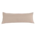 thumbnail image 1 of Housse d'Oreiller Corps en Microfibre Longue Literie Housses d'Oreiller Corps Kaki 20"x72", 1 of 7
