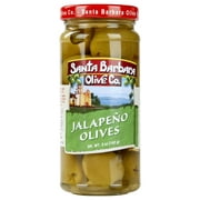 Santa Barbara 3k Jalapeno Stuffed Olives 5oz