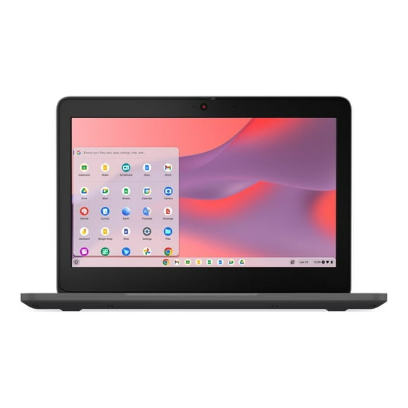 Lenovo 100e Chromebook Gen 4 83G8 - Intel N-series - N100 / up to 3.4 GHz - Chrome OS - UHD Graphics - 4 GB RAM - 32 GB eMMC - 11.6" IPS touchscreen 1366 x 768 (HD) - Wi-Fi 6 - graphite gray - kbd: English