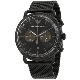 Emporio Armani Aviator Chronograph Brown Dial Men's Watch AR11141