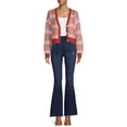 thumbnail image 2 of No Boundaries Juniors' Pull On Flare Jeans, 2 of 5