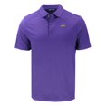 thumbnail image 2 of Men's Cutter & Buck Heather Purple James Madison Dukes Big & Tall Forge Eco Stretch Recycled Polo, 2 of 3