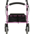 thumbnail image 5 of Zoom 18 Rolling Walker - Pink - 1 Each / Each - 4218PK, 5 of 10