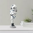 thumbnail image 4 of segolike Figurines en Résine Astronaut, Femme Tenant la Planète, 4 of 9