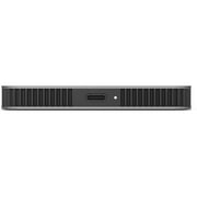LaCie 2TB USB 3.2 Gen 1 Type-C Mobile Drive, Moon Silver