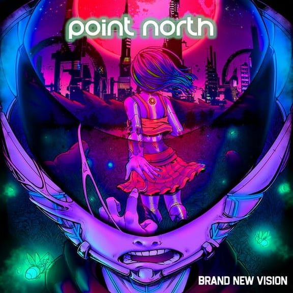 Point North - Brand New Vision (Purple & Pink Swirl) - Music & Performance - Vinyl