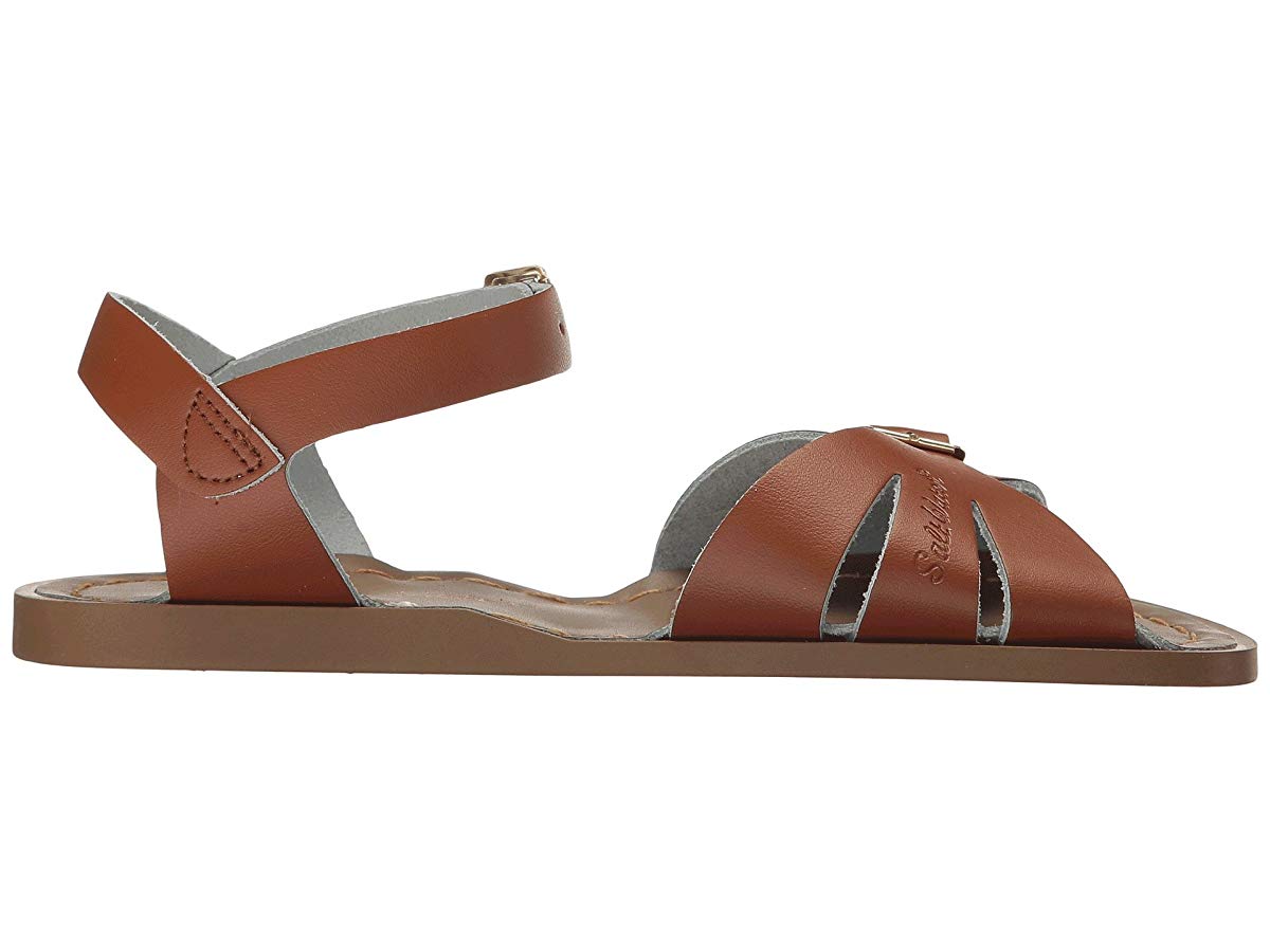 Salt Water Salt Water Sandal by Hoy Shoes Classic (Little Kid) Tan