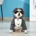 thumbnail image 5 of Abrigos para perros con arnés, abrigos para perros pequeños, abrigos de invierno para perros, abrigos impermeables para perros, abrigos de invierno para perros medianos, para chihuahuas, yorkshire ter, 5 of 5