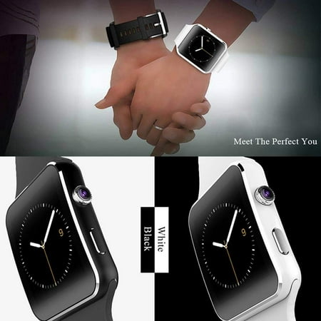 Luxury Bluetooth Smart Watch Unlocked Phone for Women Men Boy Android Phone