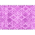 thumbnail image 1 of Ahgly Company Indoor Rectangle Trellis Pink Modern Area Rugs, 7' x 9', 1 of 4