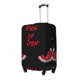thumbnail image 2 of Fotbe Happy Halloween2 Luggage Cover Protector,Suitcase Protector,Scratch and Dirt Resistant,Fits 18-32 Inch Luggage-X-Large, 2 of 8