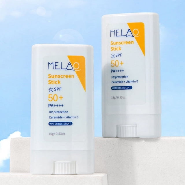 Sunscreen Stick SPF50+ Refreshing Non-whitening UV Solid Sunscreen Buy 2 Save 10%