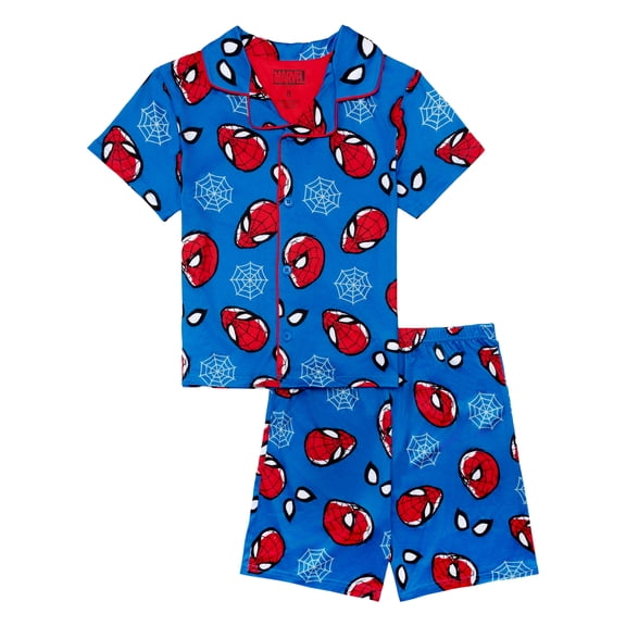 Character Toddler Boy Pajama Coat Set, 2-Pieces, Sizes 2T-4T