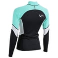 thumbnail image 2 of Mares She Dives Long-Sleeve Rash Guard - Women's - Aqua - Medium, 2 of 2