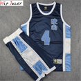 thumbnail image 3 of HipJazer Cosplay Ryonan 7 # Akira Sendoh 13 # FUKUDA 6 # KASHINO 8 # UEKUSA camiseta de baloncesto uniforme de baloncesto para hombre conjunto con pantalones cortos, 3 of 5