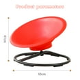 thumbnail image 2 of Spinning Chair for Autistic Kids, Sensory Spinning Chair for Kids,  Non-Slip Base Kids Swivel Chair, Suitable for Kids Aged 2+ to Training Physical Coordination, Improving Autism Sensory Chair-Green, 2 of 7