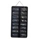 thumbnail image 1 of Organizador de exhibición de gafas de pared, versátil para entradas, 31,5 x 15,7 pulgadas Negro, 1 of 9