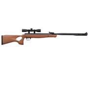 Crosman Valiant SBD .22 Caliber NP2 Break Barrel Air Rifle with Scope, 1100fps