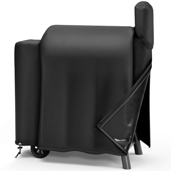 Upgraded Grill Cover for Traeger Pro Series 575/22, Waterproof Heavy Duty 600D #