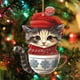 thumbnail image 1 of Christmas Tree Ornament Set, Festive Acrylic Pendant Decorations for Holiday Home Decor, Car Rearview Mirror, Backpack, Wall and Door Hanging with Easy Loop, 1 of 7