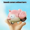 thumbnail image 6 of Animal Sliding Toy Car, Inertial Push Toy, Cute Climbing Animal Shape with Movable Wings and Wheels, Durable Plastic Material for Indoor and Outdoor Play, Compact Handheld Size, 6 of 8
