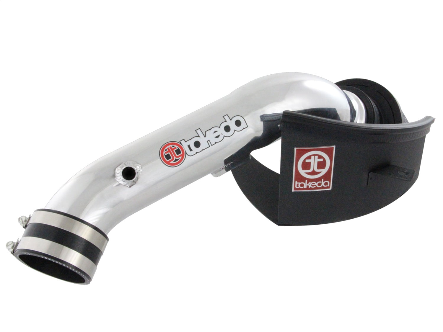 aFe Takeda Stage-2 Pro DRY S Cold Air Intake System 13-17 Honda Accord L4 2.4L (polished) Fits select: 2015-2020 ACURA TLX