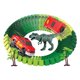 thumbnail image 1 of Juguetes de dinosaurio de bricolaje Juguete modelo eléctrico flexible para Juego de juguete de carreras para de 3 4 5 52 piezas Sunnimix Juego de pista de tren, 1 of 8