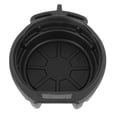 thumbnail image 1 of Oil Drip Tray, Spill Proof Oil Drain Pan Easy To Use Plastic  for Automotive Repair, 1 of 7