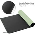 thumbnail image 5 of Mouse Pad Light Green, Large Office Decor Desk Mat, Non-Slip Rubber Desk Pad Protector, Laptop Computer Gaming Mouse Pad XL, Waterproof Solid Mouse Mat for Home, 31.5'''' x 11.8'''', 5 of 6