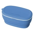 thumbnail image 1 of Ice Cube Tray with Lid and Storage Bin for Freezer Silicone Ice Cube Tray Easy-release 44 Cube Ice Tray Used for Ice Chilling Cocktail Whiskey Tea Coffee Dark Blue, 1 of 9
