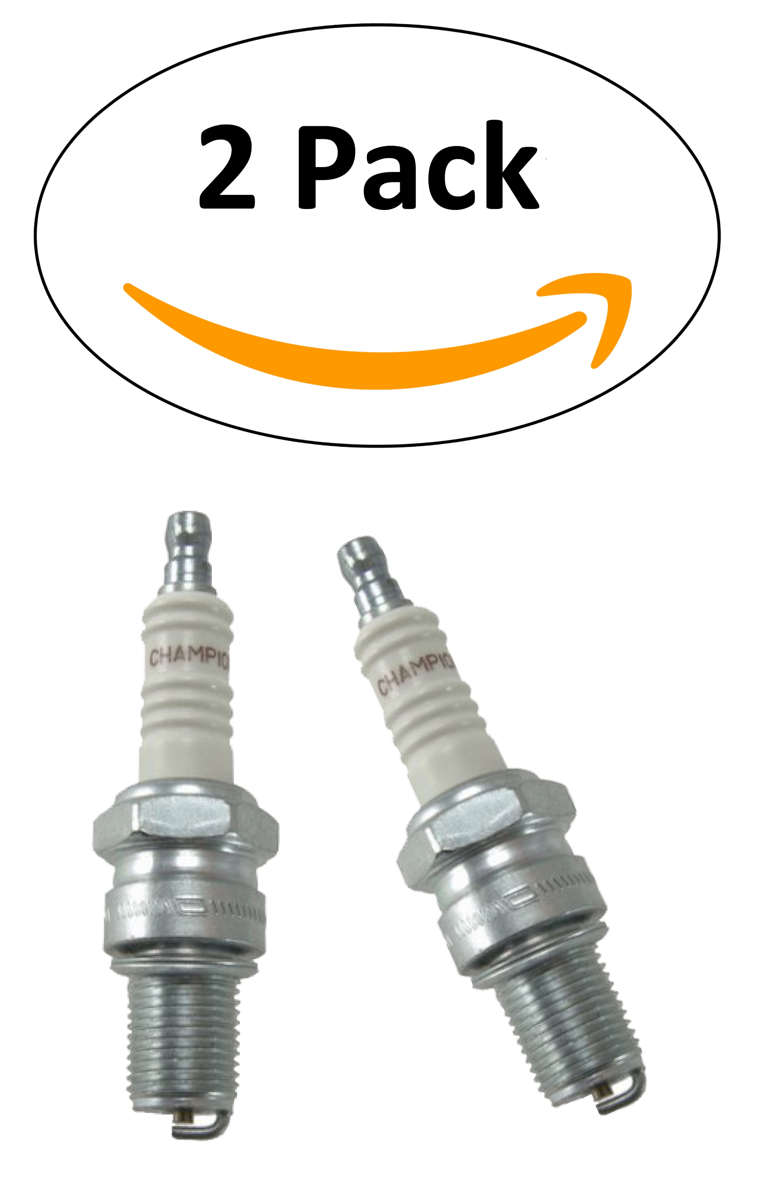 Generic 2 Pack J8c Small Engine Spark Plug Durable, Affordable