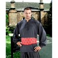 thumbnail image 1 of The Pirate Dressing C1099 Capn Quincy Shirt- Black - Small & Medium, 1 of 1