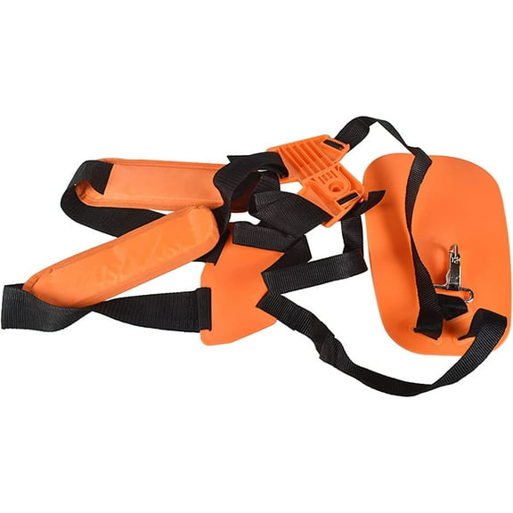 EPOTOOR Universal Trimmer Harness Weed Eater Double Shoulder Strap Replacement for Stihl for Echo for Husqvarna with Adjustable Mower Nylon Belt for Trimmers Brushcutters Strimmer