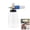 Blue, variant on Foam Cannon Sprayer for Garden Hose – Self-Locking Pressure Washer Attachment, Adjustable Snow Foam Lance for Patio & Car