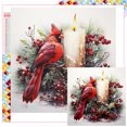 thumbnail image 1 of Kit Con Cuentas Cuadradas 5D DIY Cardenal Del Arte 45x45cm, 1 of 9
