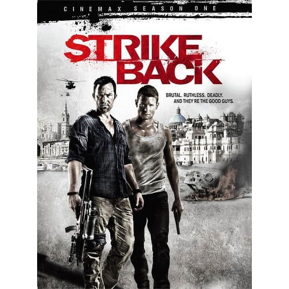 Strike Back: Cinemax Season 1 (DVD)